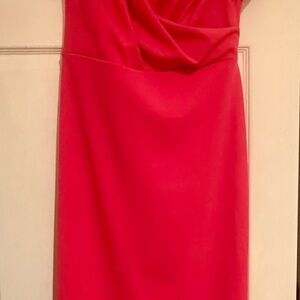 Hot pink, Pink Blush maternity dress